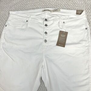 Madewell 10” High-Rise Skinny NWT